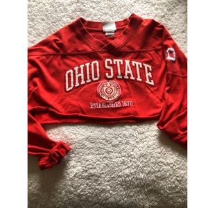 Vintage Crop Ohio State OSU Crewneck
